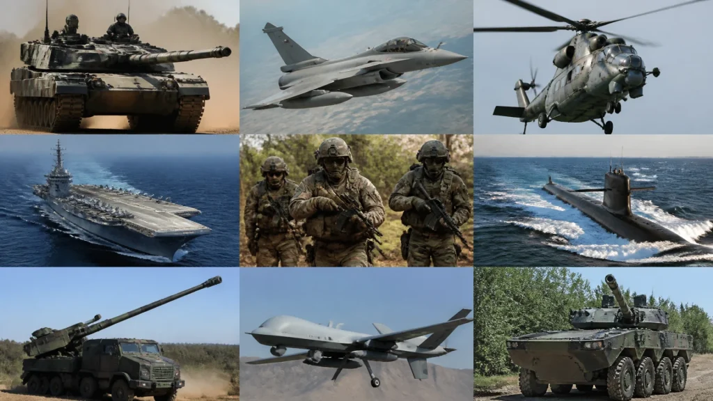 Les 10 armes les plus puissantes de l'armée française
