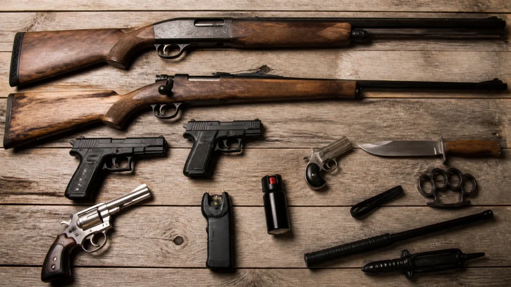 Quelles armes doivent être déclarées en France ?